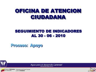 OFICINA DE ATENCION CIUDADANA