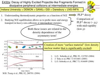 Understanding thermodynamic properties as a function of N/Z