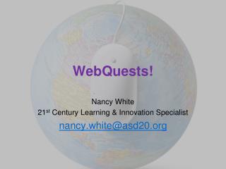 WebQuests!