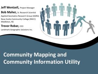 Community Mapping and Community Information Utility