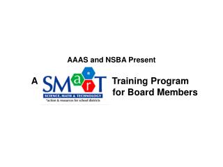 AAAS and NSBA Present