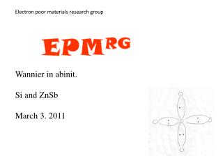 Electron poor materials research group