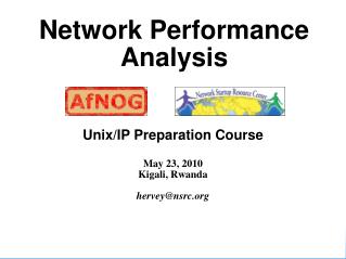 Network Performance Analysis