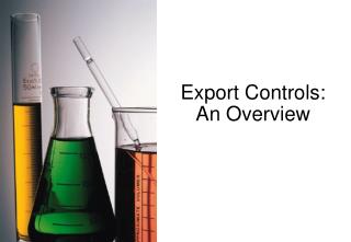 Export Controls: An Overview