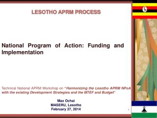 LESOTHO APRM PROCESS