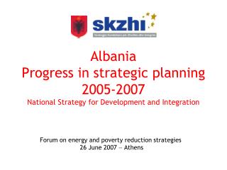 Forum on energy and poverty reduction strategies 26 June 2007  Athens