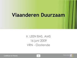 Vlaanderen Duurzaam