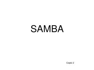 SAMBA