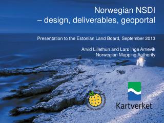 Norwegian NSDI – design, deliverables, geoportal
