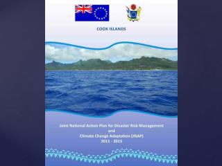 The Pacific Islands Framework for Action on Climate Change (PIFACC)