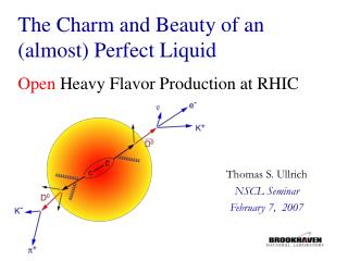 The Charm and Beauty of an (almost) Perfect Liquid Open Heavy Flavor Production at RHIC