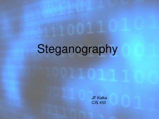 Steganography