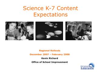 Science K-7 Content Expectations