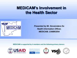 MEDiCAM’s Involvement in the Health Sector
