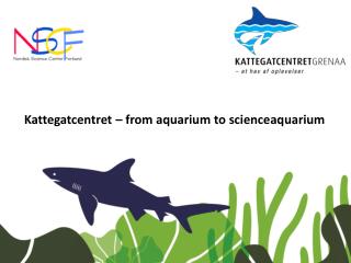 Kattegatcentret – from aquarium to scienceaquarium