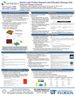 Atomic-scale Friction Research and Education Synergy Hub: Uniting the Tribology Community