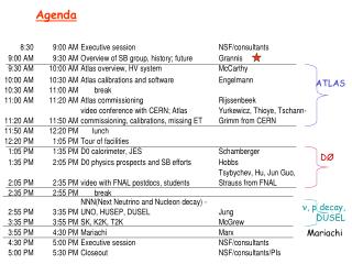 Agenda