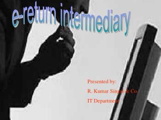 e-return intermediary