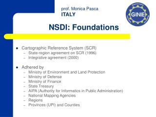 NSDI : Foundations