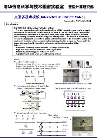 Details: Multiview video synthesis