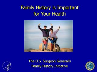 Family History is Important for Your Health