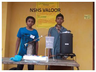 NSHS VALOOR