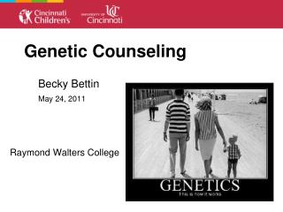 Genetic Counseling