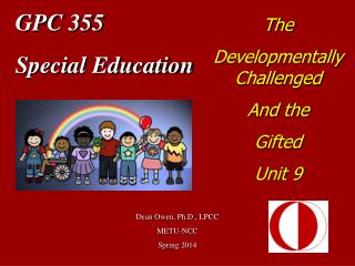 GPC 355 Special Education
