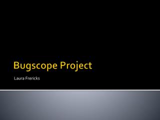 Bugscope Project