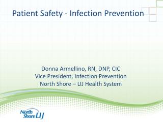 Patient Safety - Infection Prevention