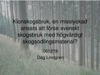 061219 Dag Lindgren