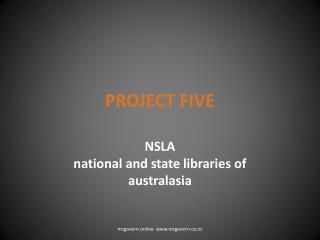 PROJECT FIVE