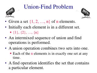 Union-Find Problem