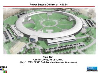 Power Supply Control at NSLS-II
