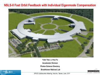 NSLS-II Fast Orbit Feedback with Individual Eigenmode Compensation