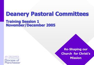 Training Session 1 November/December 2005