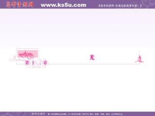 第 1 讲 光的折射 全反射 光的波动性