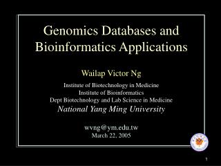 Goals of the Human Genome Project (1990 ~) Map and sequence the 3,000 Mb human genome