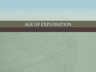 Age of Exploration