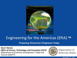 Engineering for the Americas (EftA) TM