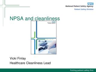 NPSA and cleanliness