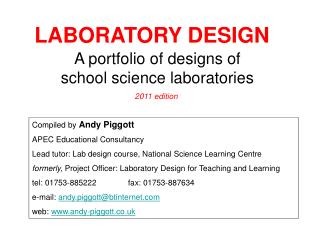 LABORATORY DESIGN