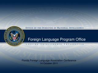 Foreign Language Program Office