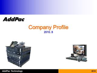 Company Profile 2010. 8