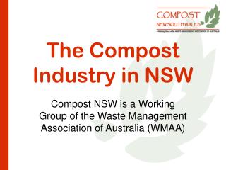 The Compost Industry in NSW