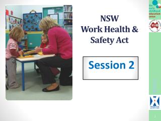 NSW Work Health &amp; Safety Act