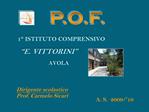 1 ISTITUTO COMPRENSIVO E. VITTORINI AVOLA