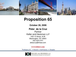 Proposition 65