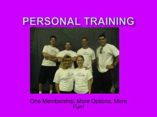 Personal Training