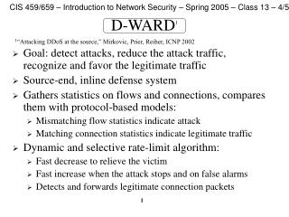 D-WARD 1